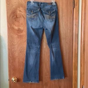 LEI curvy bootcut jeans size 9